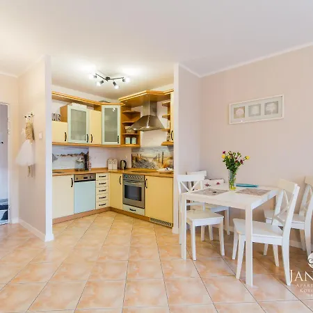 Apartament Jantar Apartamenty-port Ul.towarowa *