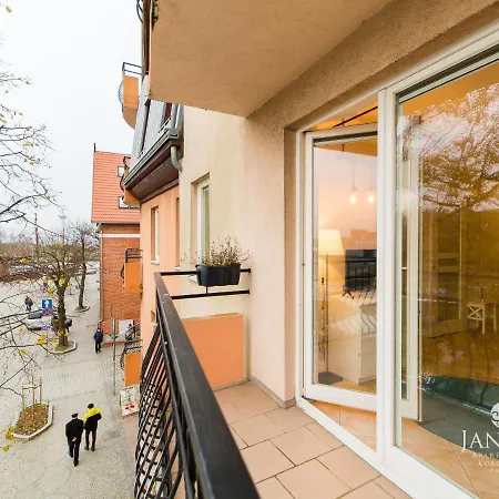 Port Str Towarowa By Jantar Apartman