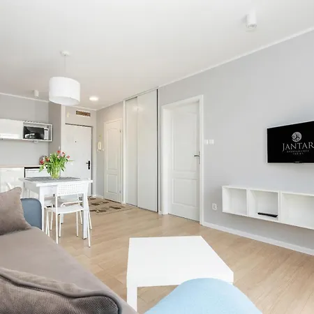 Port Str Towarowa By Jantar Apartman