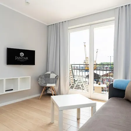 Jantar Apartamenty-port Ul.towarowa *