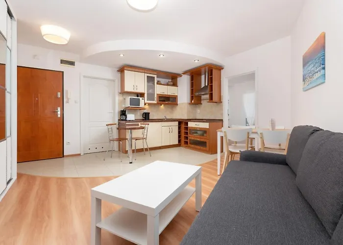 Apartment Port Str Towarowa By Jantar Kolobrzeg