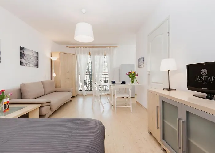 Port Str Towarowa By Jantar Apartment