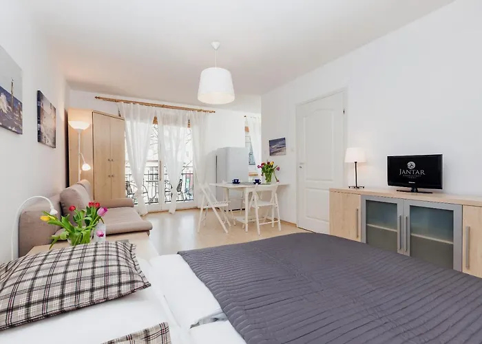 Port Str Towarowa By Jantar Apartment *