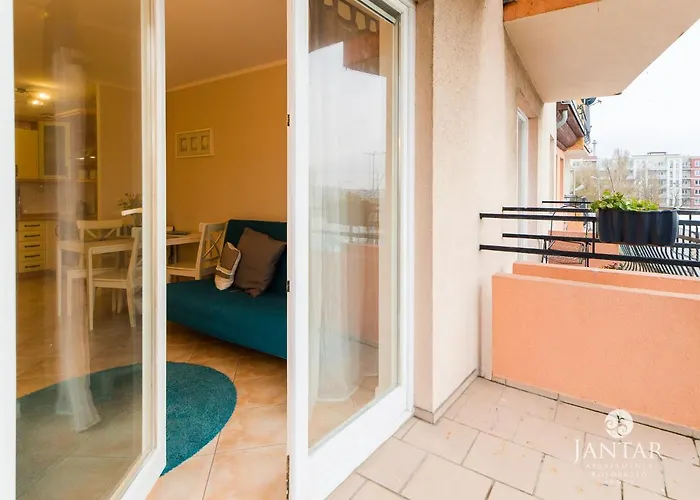 Port Str Towarowa By Jantar Apartment Kolobrzeg